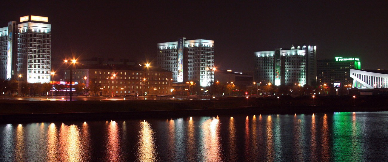 Evening Minsk