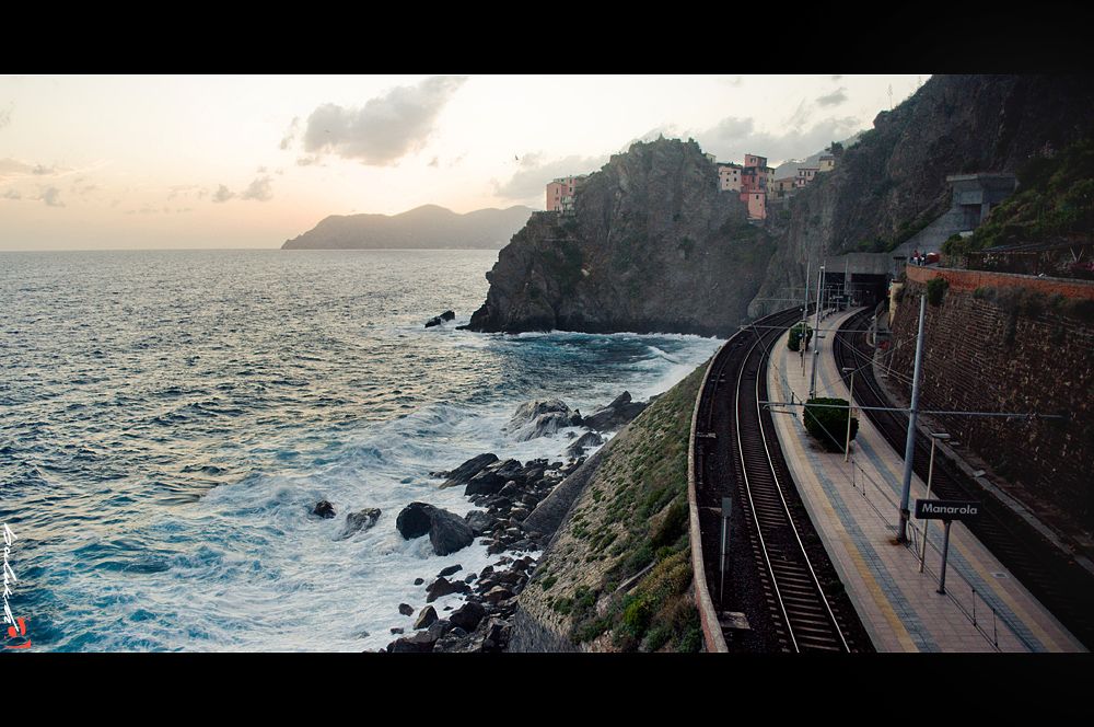 An den Ufern der Cinque Terre