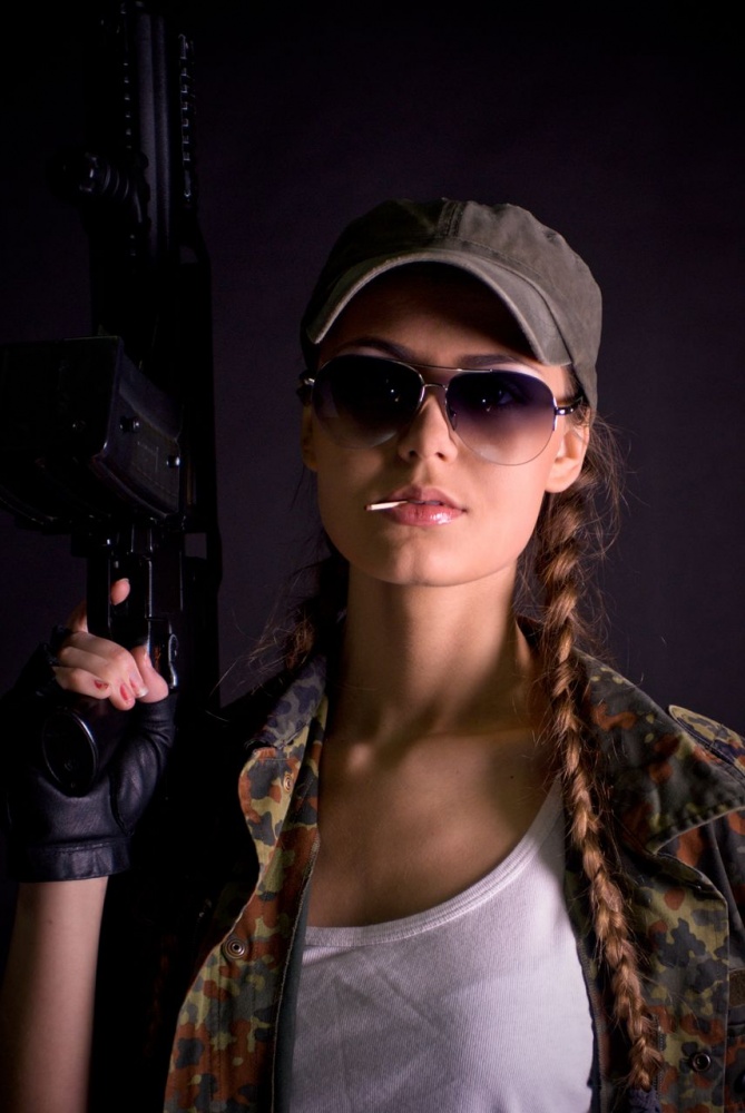 In einer Armee, würde ich gehen