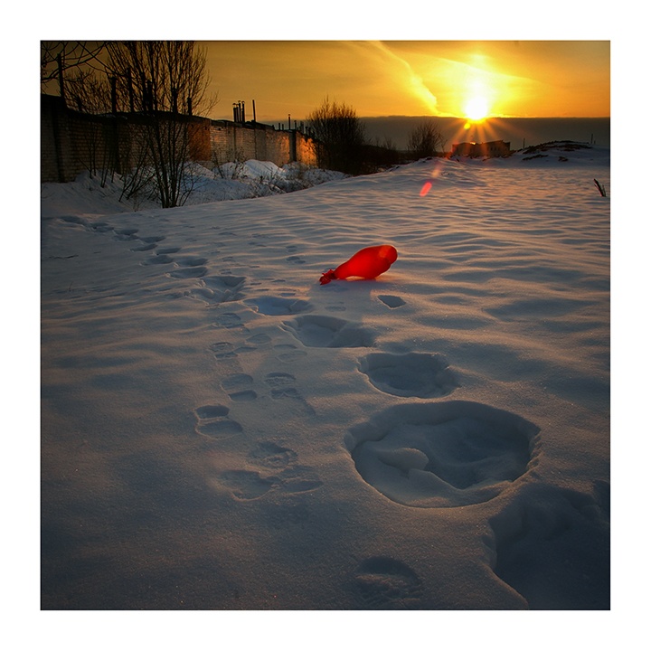 der Kugel und dem Elefanten