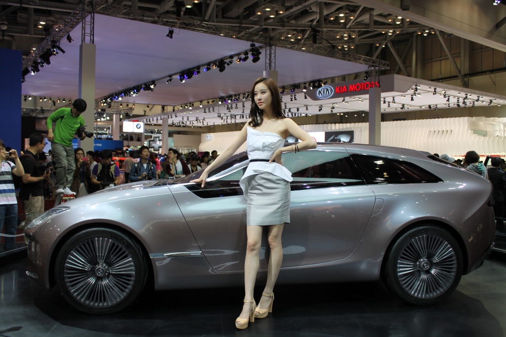 Busan motorshow 2012