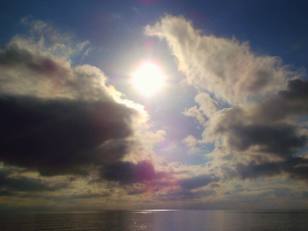 Der Kampf von Licht und Dunkelheit