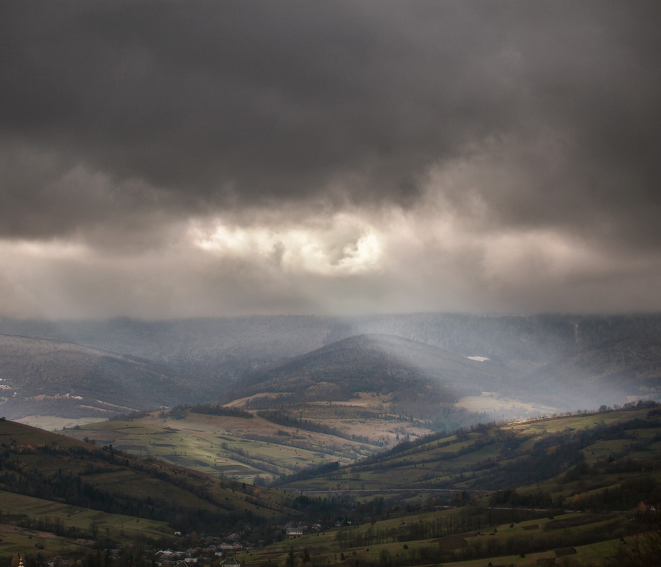 Pre-Winter Zustand. 6 * 7.