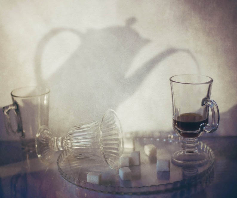 Mit raffinierten .....