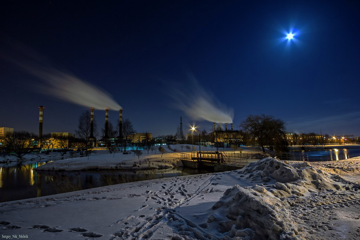 Marmelade marshmallow Landschaft mit Drifts