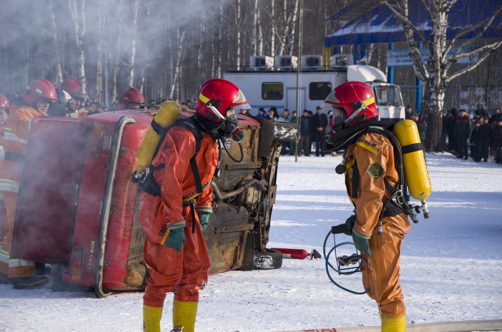 Was ist der Unterschied zwischen einem Feuerwehrmann und Feuer?