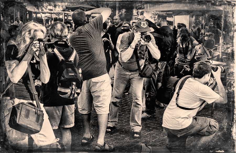 Wir haben nur einen Tag zu stehen ...