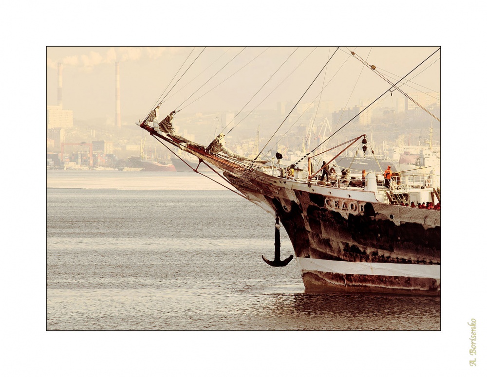 барк "СЕДОВ" ВЛАДИВОСТОК 2013