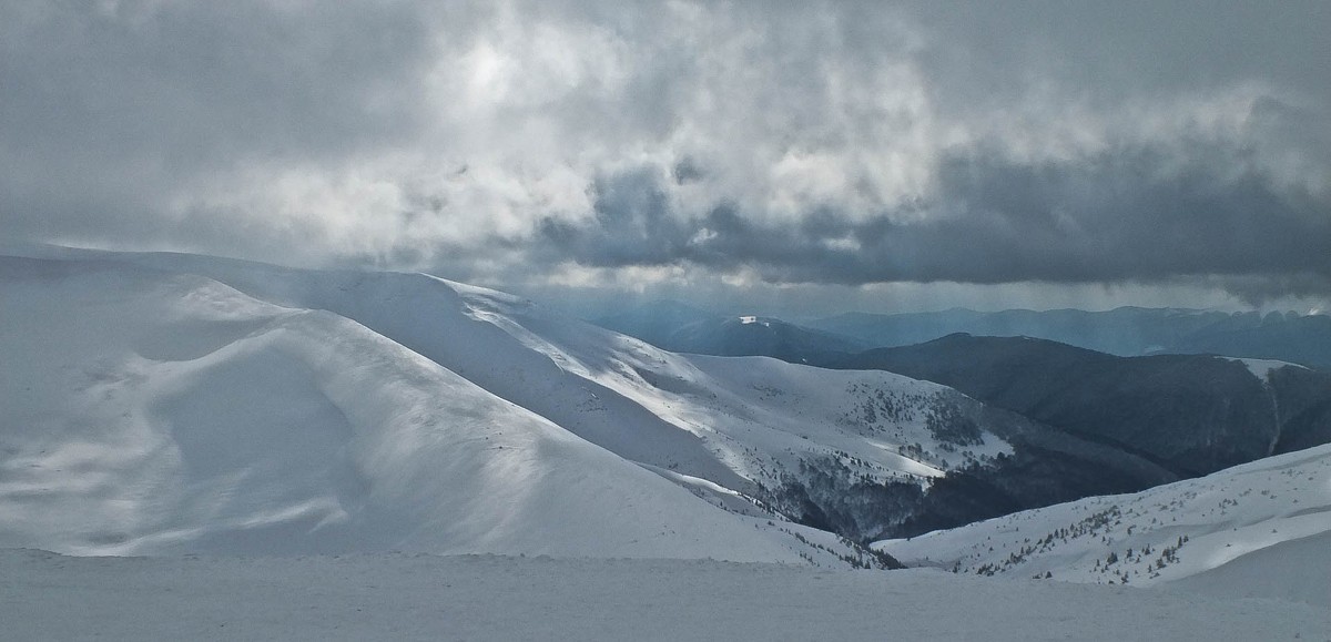 Februar in den Bergen
