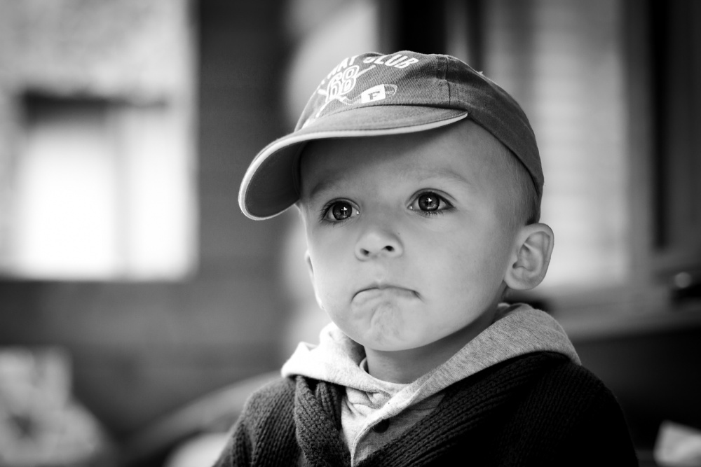 am Rande der Tränen