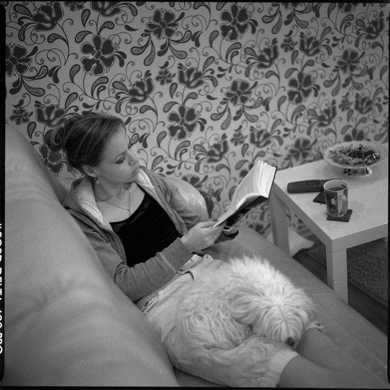 doch sehr casual portrait