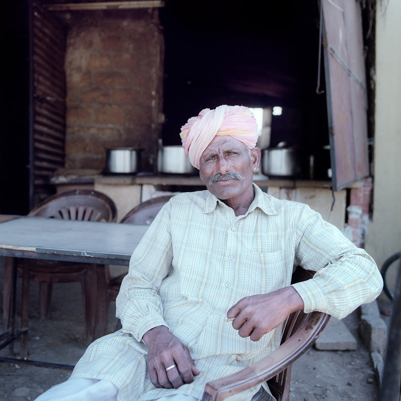 Portrait in Jaisalmer