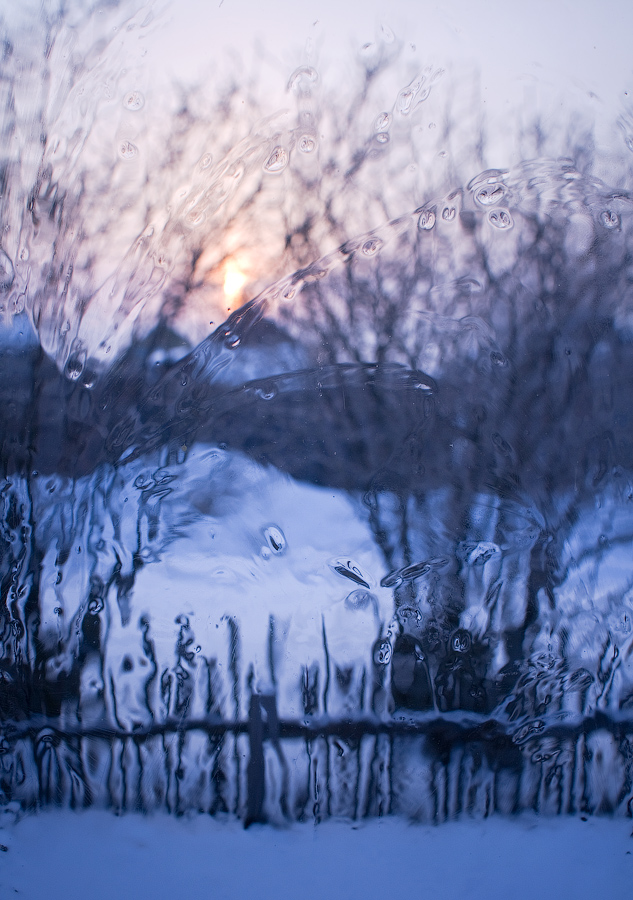 Warten auf das Wetter
