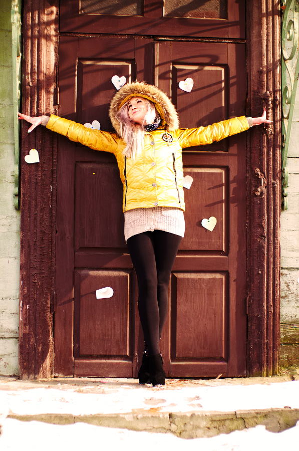 Ich hole den Frühling!