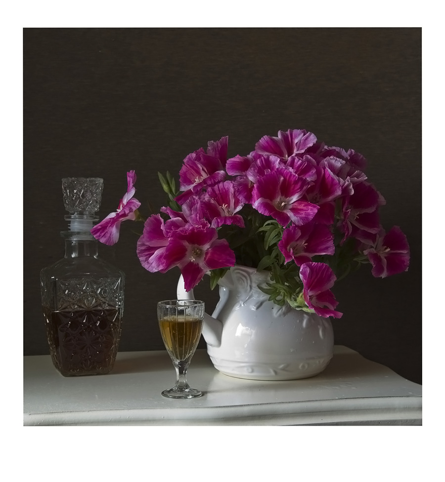 Ein Glas "bitter" ...