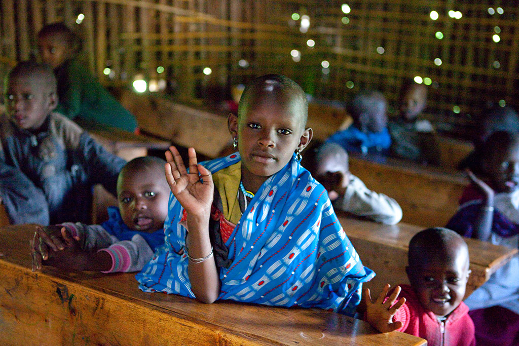 Maasai Schule