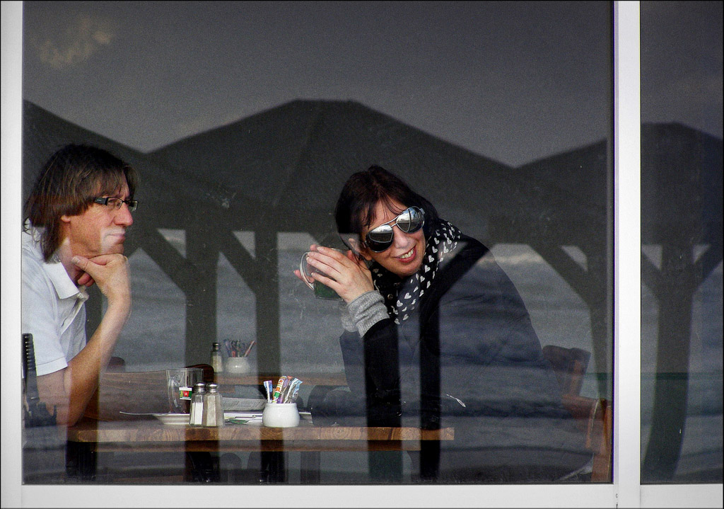 Welt, dass das Fenster