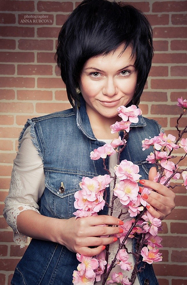 In den Augen der Frühling ...