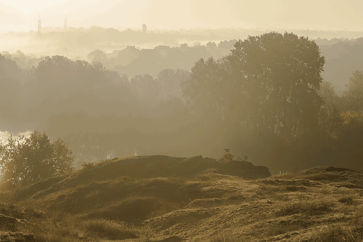 Auf dem anderen Ufer.