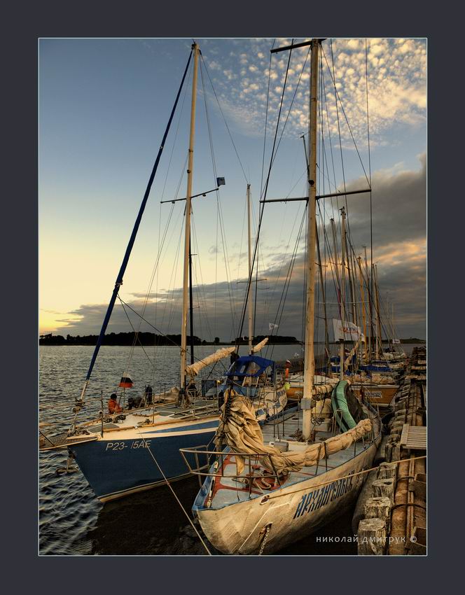 Regatta, Ruhe. über. Solowki