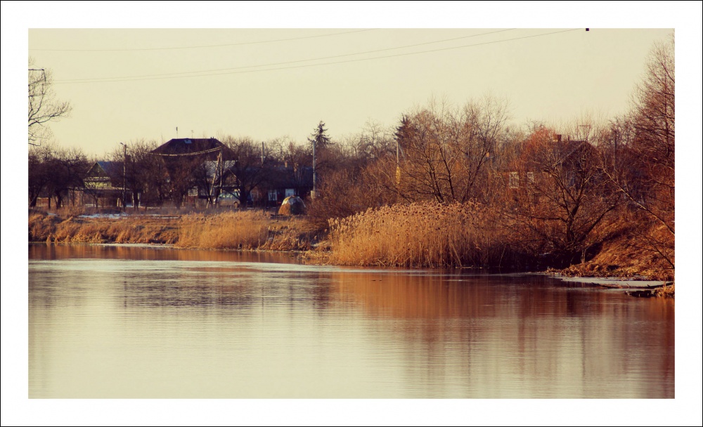 Spring in nabrezhnoy
