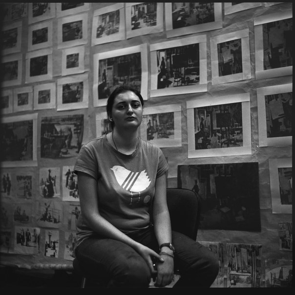 Porträt von Amy. Anzeigen KCU.