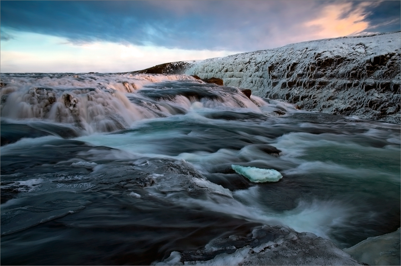 Über das Stück Eis