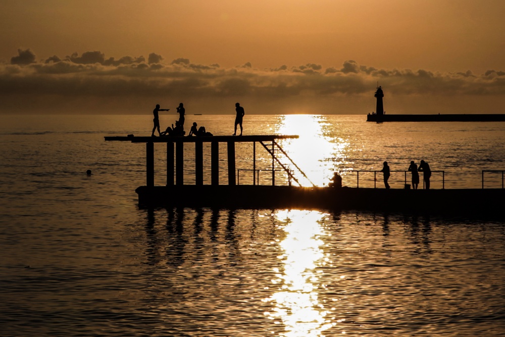 Sochi.Kurortnye Skizzen.
