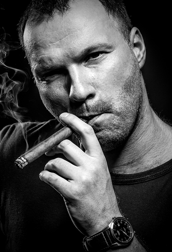 Portrait eines Freundes