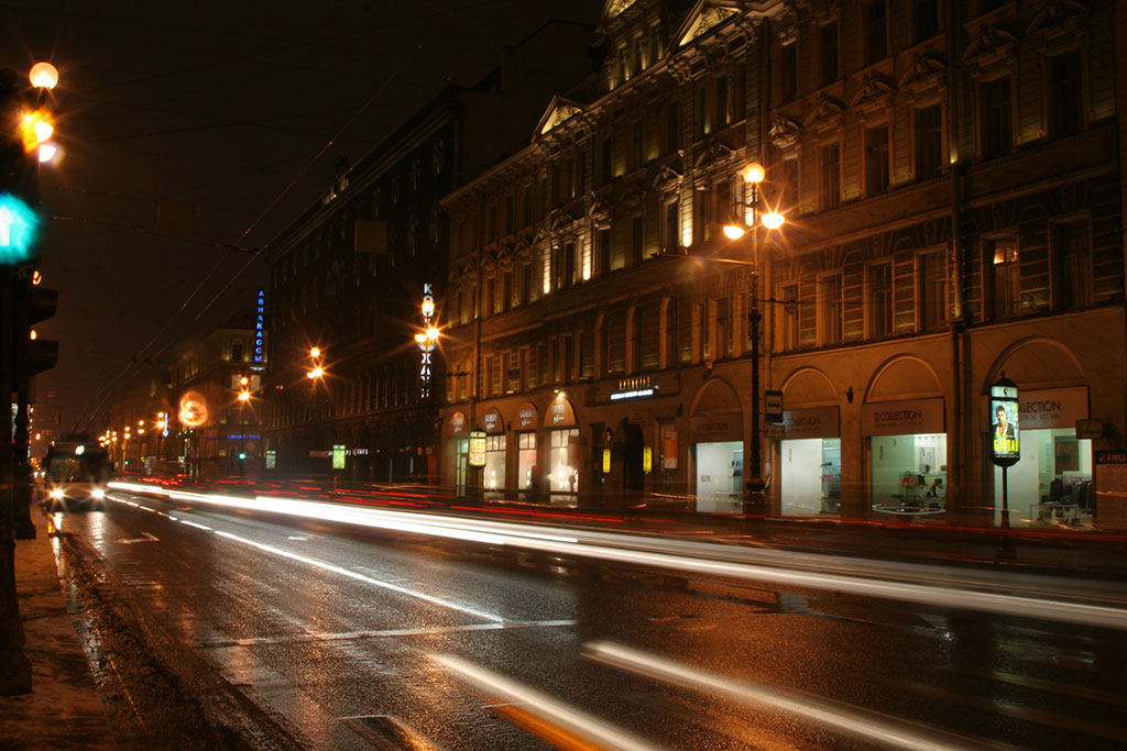 On Nevsky