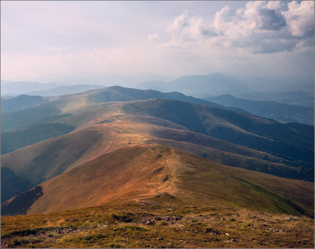 Der obere Teil der Großen