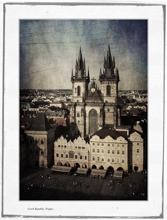 Old Prague ...