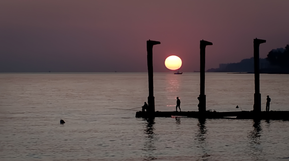 Fischer und das Meer