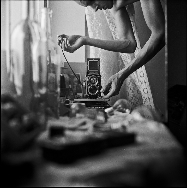 Sasha (Selbstportrait mit Bart)