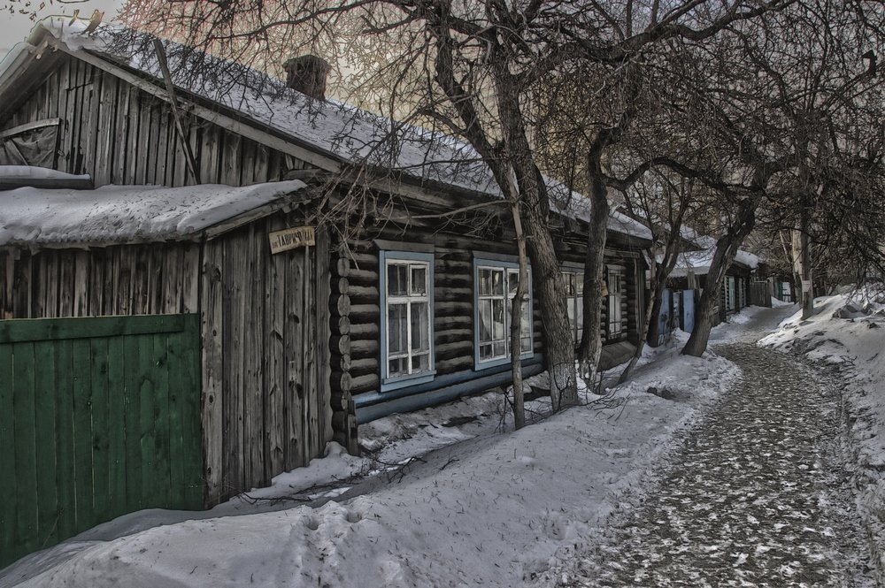 Frühling auf der Straße Tauris