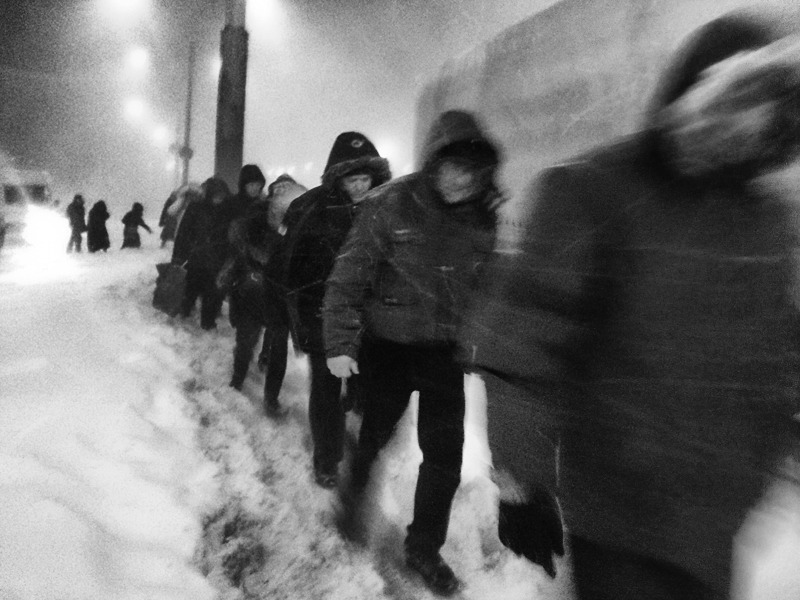 Cyclone Xavier in Minsk