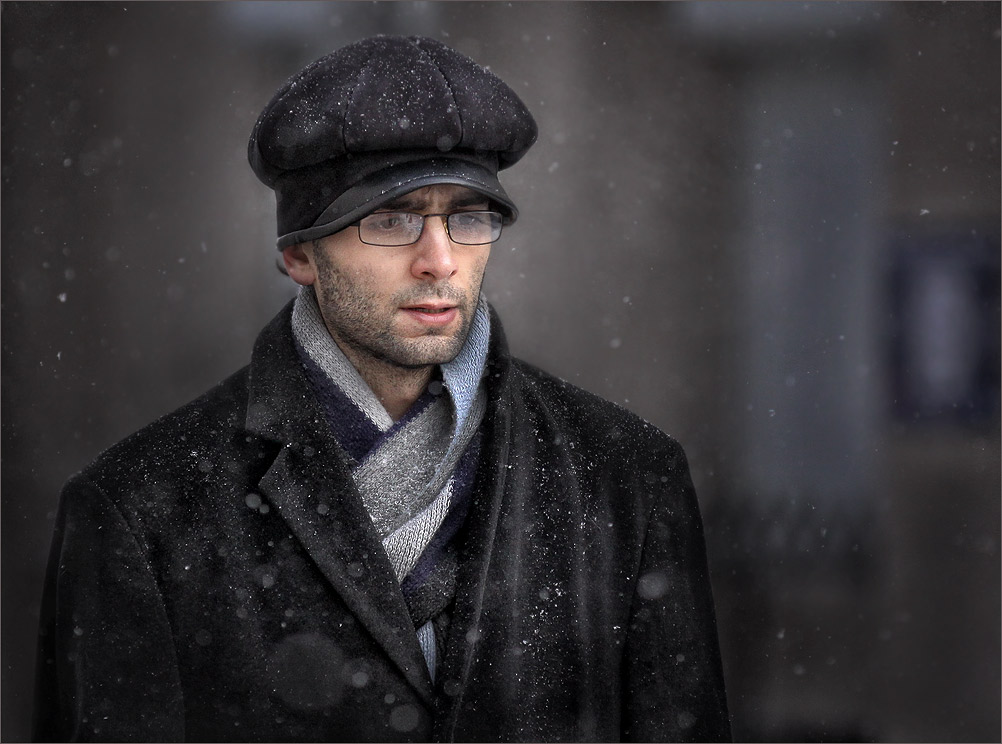 In seinen Gedanken über ...