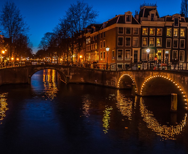 Evening Amsterdam