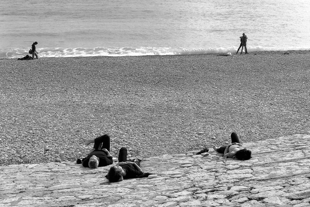 Winter in den Süden