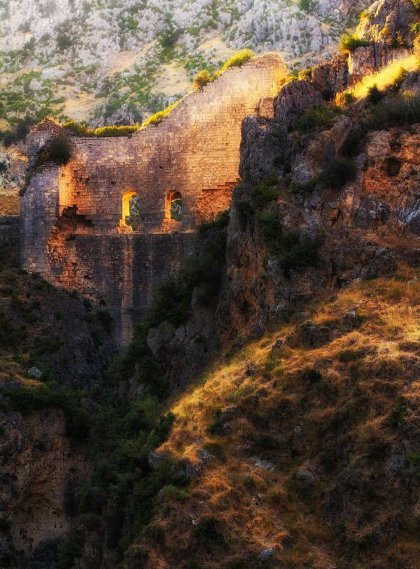 Die Ruinen von Antakya.