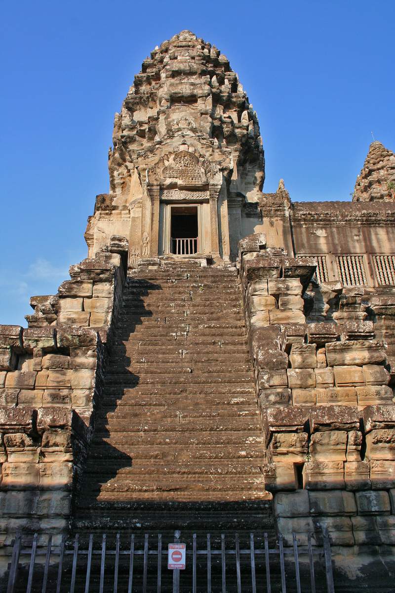 Turm von Angkor.