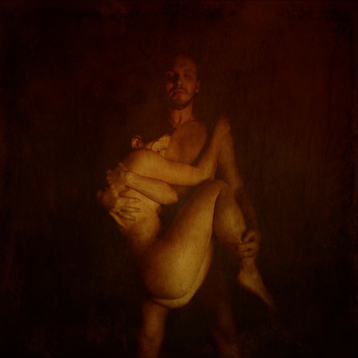 Self-Portrait with Lenka