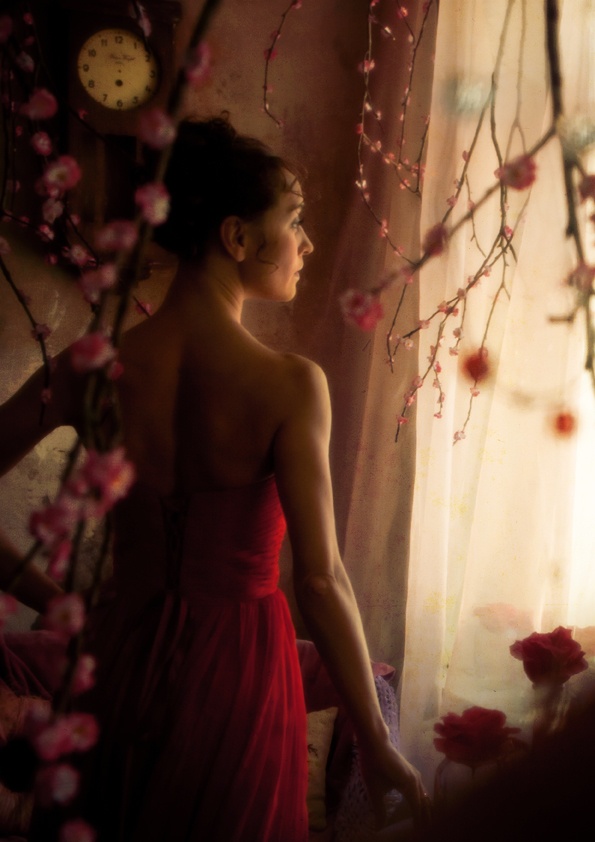 Olga (Frühjahr Foto-Session)