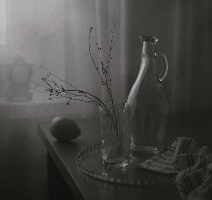 Auch der Mond kalten Strahlen ..... besorgte Herz, Verstand verdrehen ...