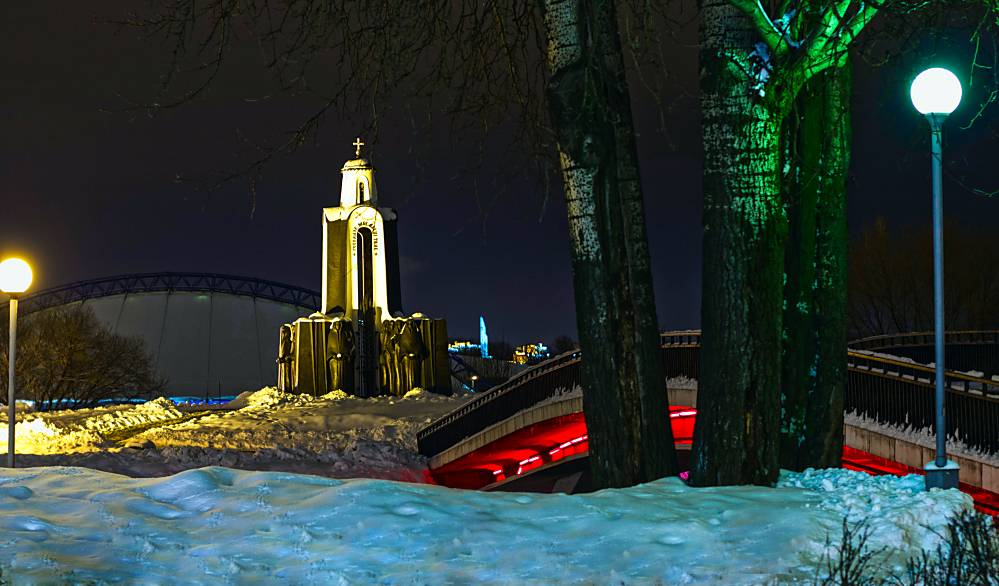 Ein Blick auf die Insel der Tränen ...