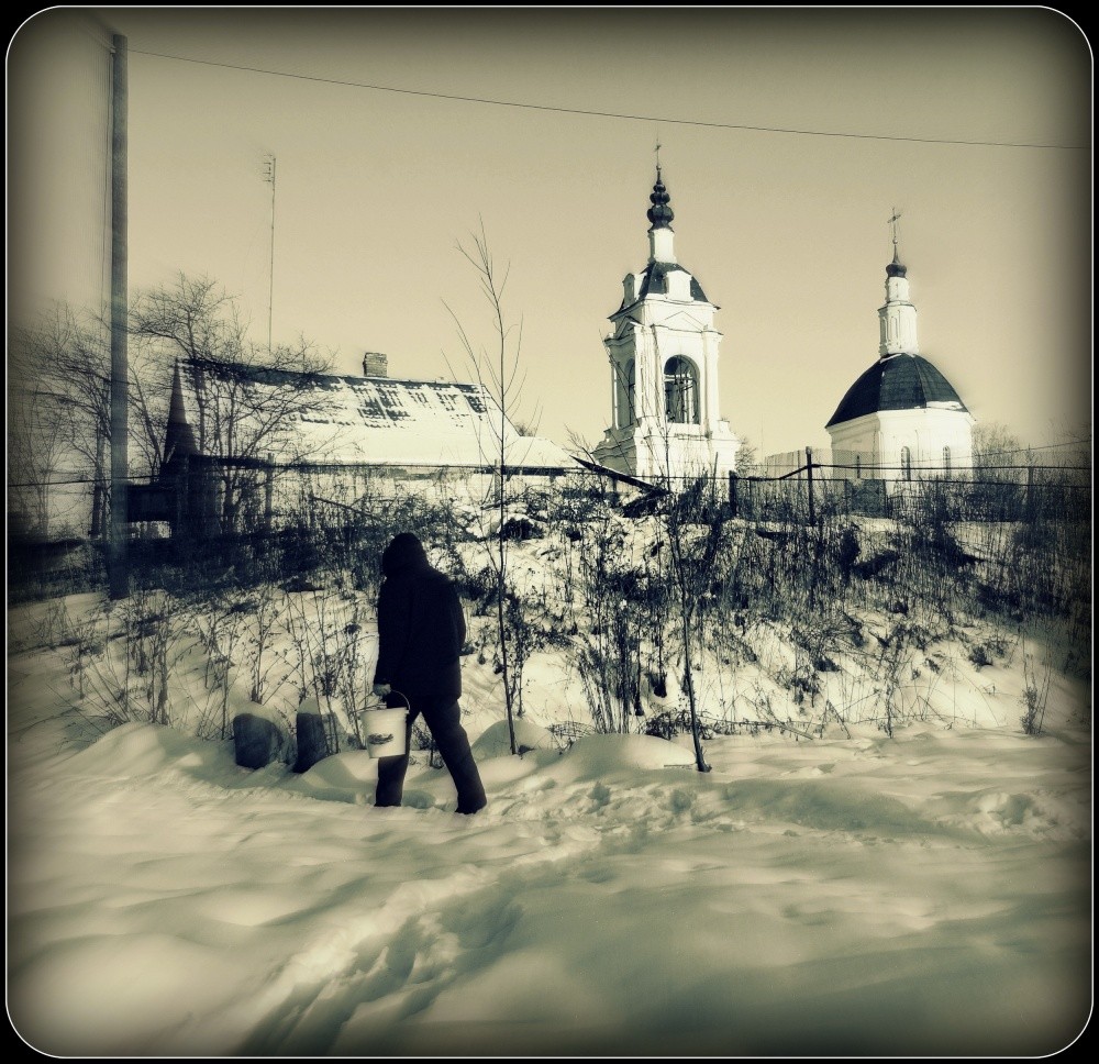 Manor Avdotyino-Tikhvin (Stupino Bezirk)