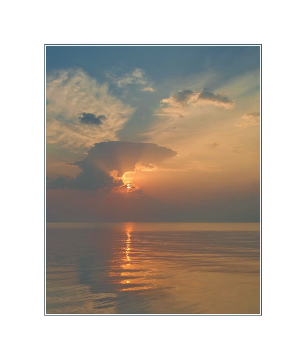 Morgen Aquarelle (Asow)