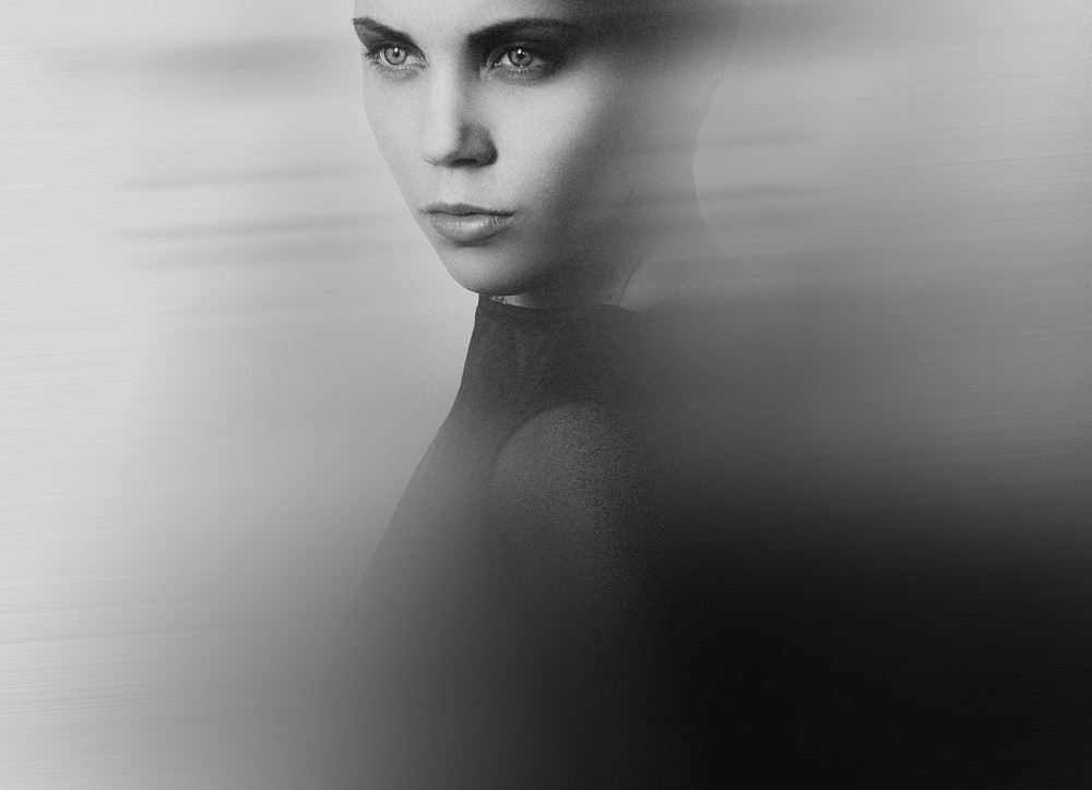 Look in the direction of