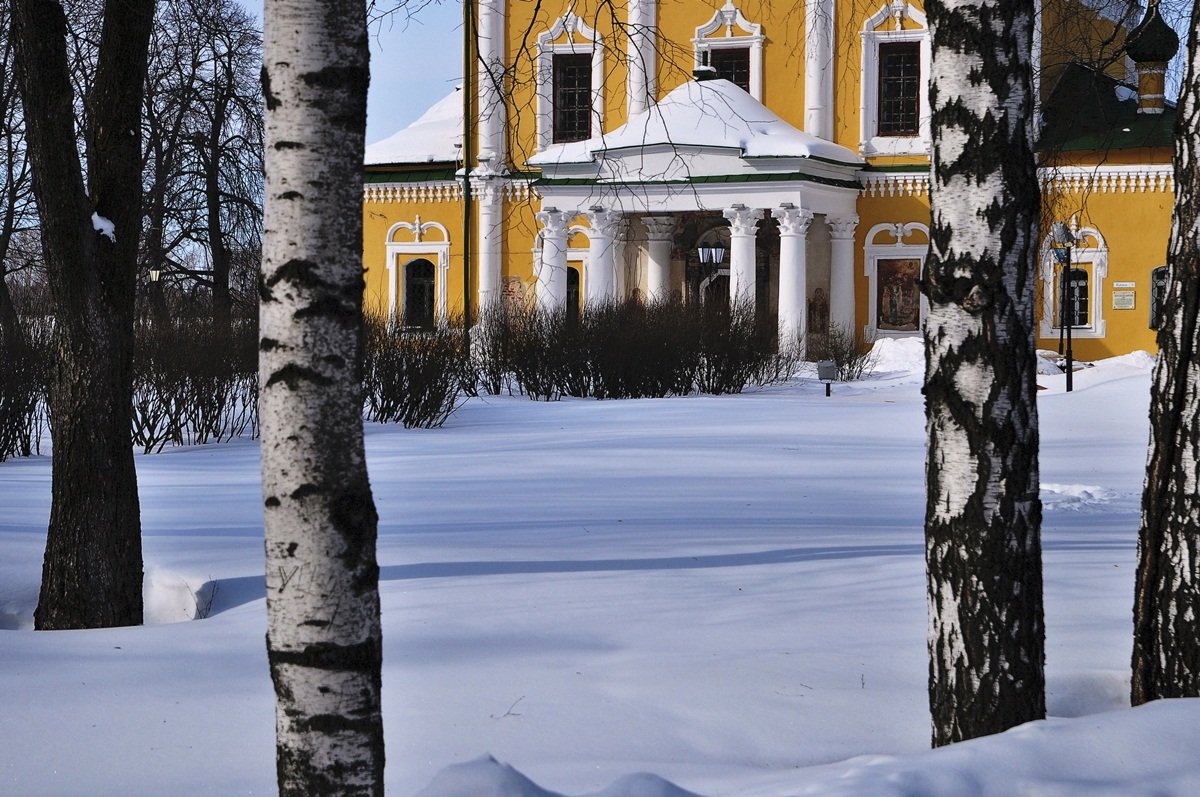 Frühjahr haben wir nur träumen können