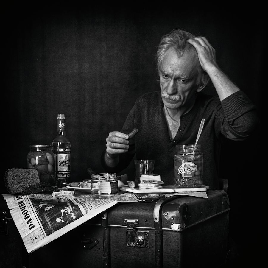 Nezlobny Hausmeister Onkel Kostja.